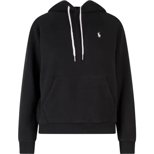 Gemütlicher Baumwoll-Sweatshirt mit gesticktem Logo - Polo Ralph Lauren - Modalova