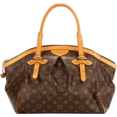 Pre-owned Canvas handbags , female, Sizes: ONE SIZE - Louis Vuitton Vintage - Modalova