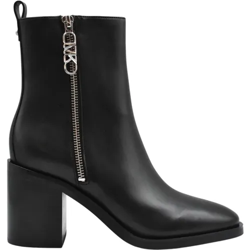 Schwarze Schnürschuhe für Damen Aw23 , Damen, Größe: 38 1/2 EU - Michael Kors - Modalova