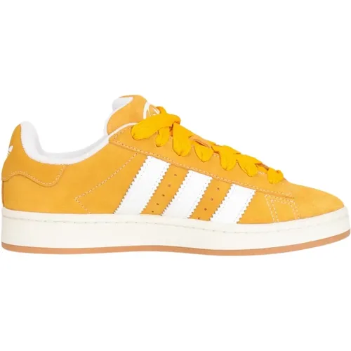MultiColour Campus Sneakers Gelb Weiß , Herren, Größe: 37 1/3 EU - adidas Originals - Modalova