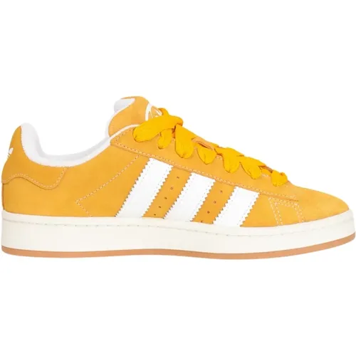 MultiColour Campus Sneakers Gelb Weiß , Herren, Größe: 40 2/3 EU - adidas Originals - Modalova