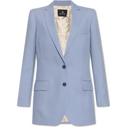 Wollblazer , Damen, Größe: XS - PS By Paul Smith - Modalova