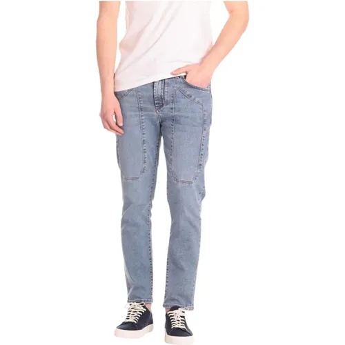 Basic Jeans , male, Sizes: W33, W35 - Jeckerson - Modalova