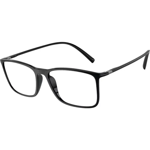 Stilvolle Ar7244U Brille in Schwarz - Giorgio Armani - Modalova