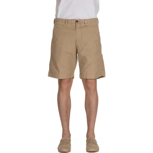 Baumwoll Bermuda Shorts , Herren, Größe: L - Myths - Modalova