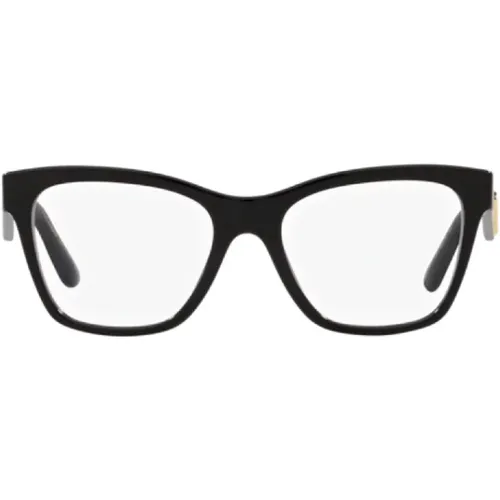 Elegant Square Frame Glasses , female, Sizes: ONE SIZE - Dolce & Gabbana - Modalova
