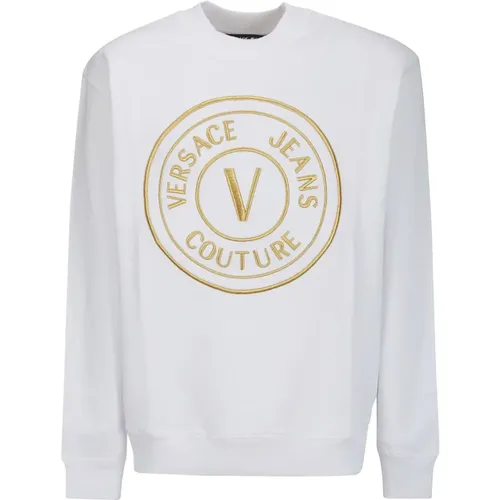 Sweatshirt , male, Sizes: L, S, M - Versace Jeans Couture - Modalova