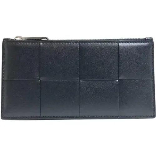 Pre-owned Leather wallets , male, Sizes: ONE SIZE - Bottega Veneta Vintage - Modalova