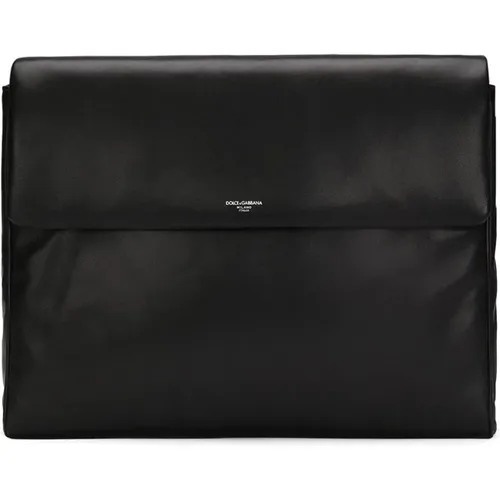 Stylish Messenger Bag for Everyday Use , male, Sizes: ONE SIZE - Dolce & Gabbana - Modalova