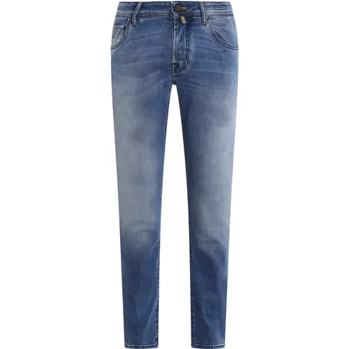 Herren Slim Fit Jeans , Herren, Größe: W36 - Jacob Cohën - Modalova