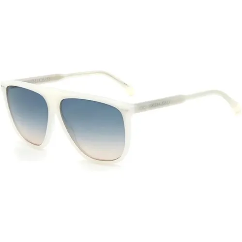 Aviator Sonnenbrille Elfenbein Opal Blau Verlauf - Isabel marant - Modalova