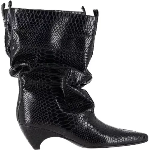 Pre-owned Stoff boots - Stella McCartney Pre-owned - Modalova