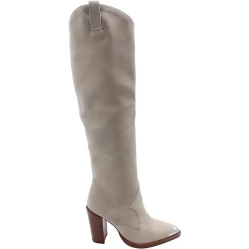 Hadewig Over-Knee Boots , female, Sizes: 6 UK, 7 UK, 5 UK, 3 UK, 8 UK, 4 UK - Bronx - Modalova