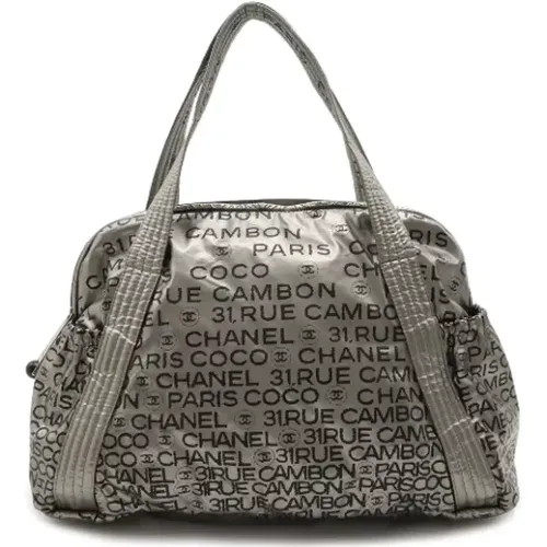 Pre-owned Nylon chanel-taschen , Damen, Größe: ONE Size - Chanel Vintage - Modalova