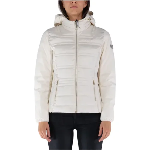 Gepolsterte Softshelljacke mit abnehmbarer Kapuze , Damen, Größe: S - YES ZEE - Modalova