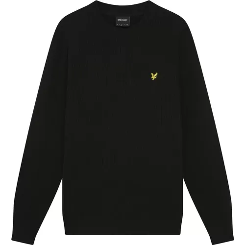 Strickpullover mit Rautenmuster , Herren, Größe: 2XL - Lyle & Scott - Modalova