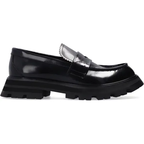 Schwarze Wander Loafers , Damen, Größe: 36 EU - alexander mcqueen - Modalova