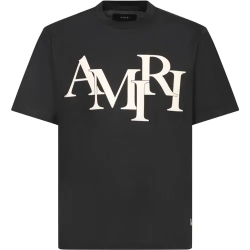 T-Shirt Urban Style , male, Sizes: XL, S, L, M - Amiri - Modalova