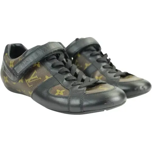 Pre-owned Fabric sneakers , female, Sizes: 5 UK - Louis Vuitton Vintage - Modalova