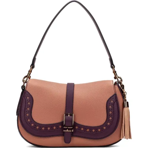 Rosa Cowboy Style Tasche mit Quasten - Hispanitas - Modalova