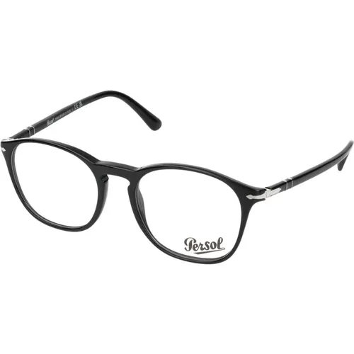 Stylish Eyeglasses , male, Sizes: 52 MM - Persol - Modalova