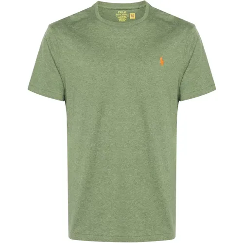 T-Shirt Logo , male, Sizes: XL, L, S, M - Ralph Lauren - Modalova
