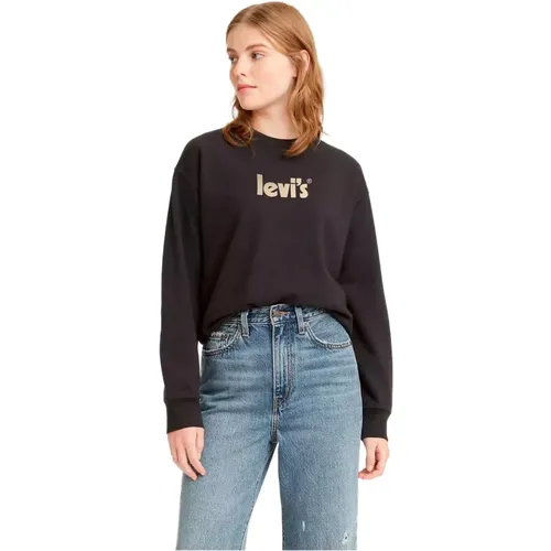 Levi's, Sweatshirt , Damen, Größe: 2XS - Levis - Modalova