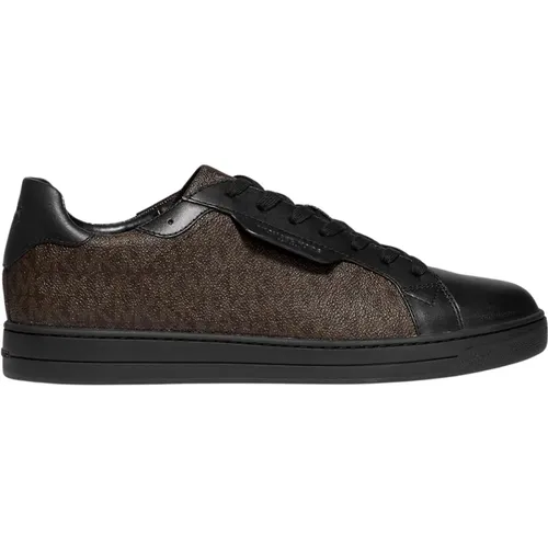 Braune Schnürsneaker , Herren, Größe: 42 1/2 EU - Michael Kors - Modalova