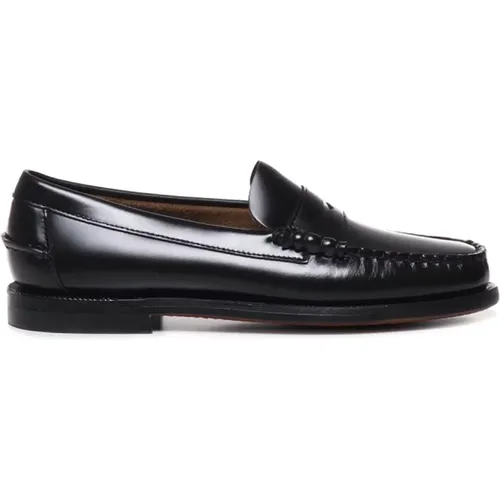 Flat shoes , male, Sizes: 5 1/2 UK - Sebago - Modalova