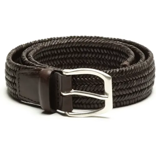 Belts Dark , male, Sizes: 90 CM - Orciani - Modalova