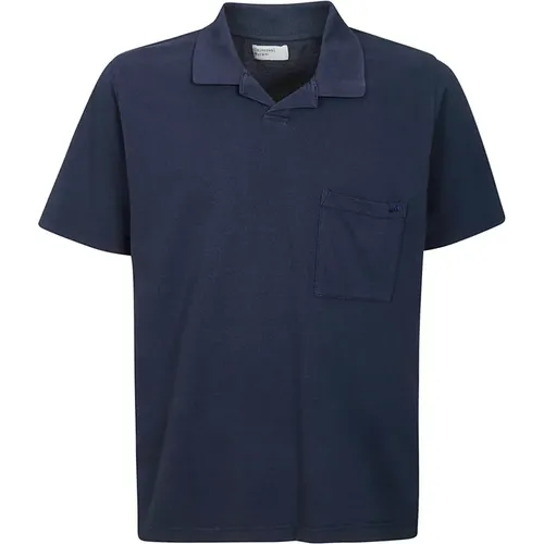 Vacation Polo , male, Sizes: L, S - Universal Works - Modalova