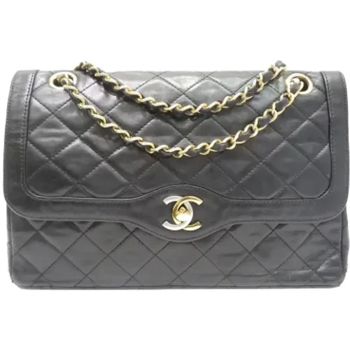 Pre-owned Leather chanel-bags , female, Sizes: ONE SIZE - Chanel Vintage - Modalova