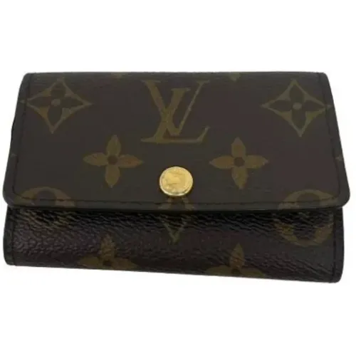 Pre-owned Canvas wallets , female, Sizes: ONE SIZE - Louis Vuitton Vintage - Modalova