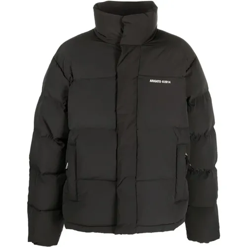 Down Jacket , male, Sizes: L - Axel Arigato - Modalova