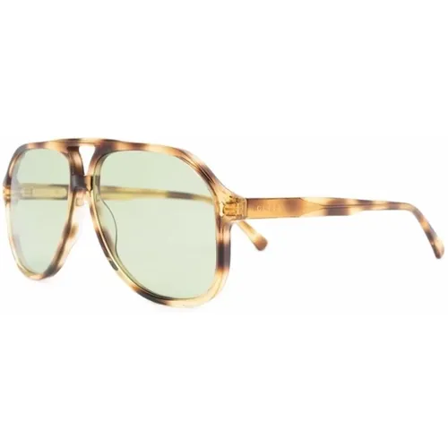 Gg1042S 004 Sonnenbrille , Herren, Größe: 60 MM - Gucci - Modalova