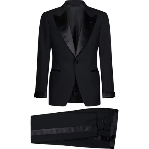 Single Breasted Suits Tom Ford - Tom Ford - Modalova