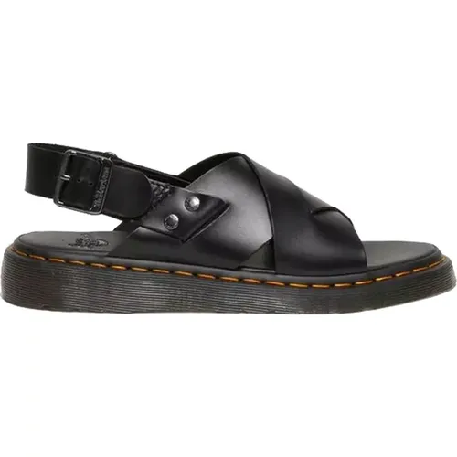 Flat Sandals for Adults , female, Sizes: 4 UK, 8 UK, 5 UK, 6 UK, 11 UK, 10 UK, 3 UK - Dr. Martens - Modalova