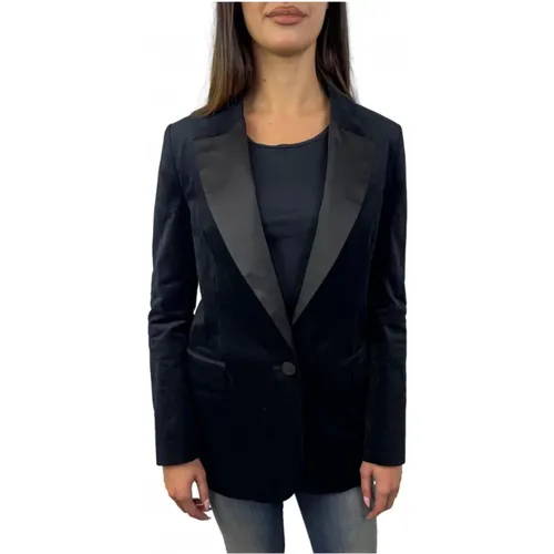 Schwarze Polyesterjacke ViCOLO - ViCOLO - Modalova