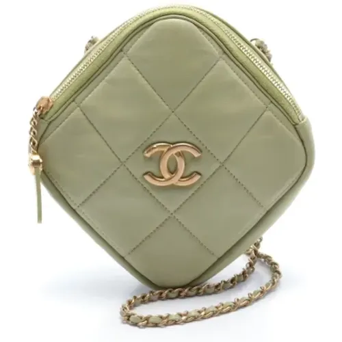 Pre-owned Leder schultertasche - Chanel Vintage - Modalova