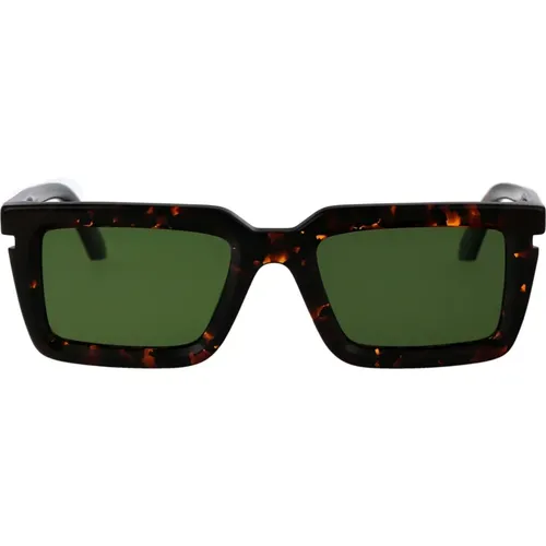 Tucson Sunglasses for Stylish Sun Protection , unisex, Sizes: 52 MM - Off White - Modalova