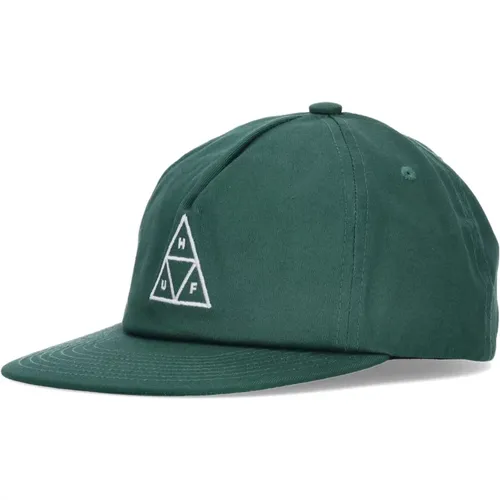 Forest Snapback Cap Unstructured , male, Sizes: ONE SIZE - HUF - Modalova