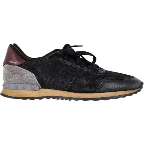 Pre-owned Suede sneakers , male, Sizes: 5 UK - Valentino Vintage - Modalova