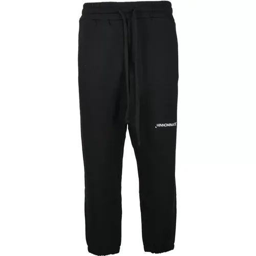 Baumwoll-Casual-Hose , Herren, Größe: XL - HINNOMINATE - Modalova