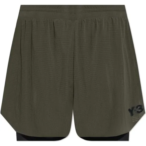 Logo Shorts , Herren, Größe: S - Y-3 - Modalova