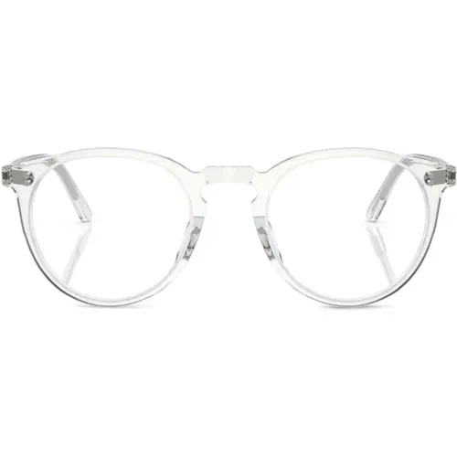 Yellow Optical Frame Upgrade , male, Sizes: 45 MM - Oliver Peoples - Modalova