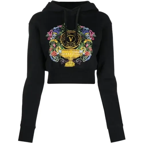 Stylish Sweaters for Men and Women , female, Sizes: XS - Versace Jeans Couture - Modalova