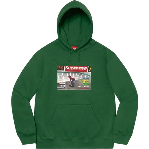 Limited Edition Hooded Sweatshirt , male, Sizes: M - Supreme - Modalova