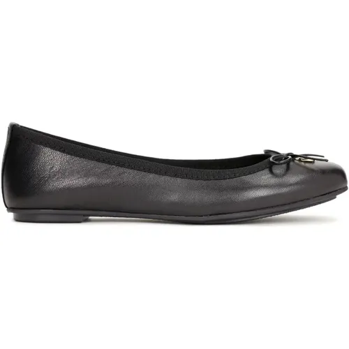 Damen schwarze Ballerinas , Damen, Größe: 36 EU - Kazar - Modalova