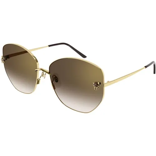 Stylish Sunglasses for Every Outfit , unisex, Sizes: ONE SIZE - Cartier - Modalova