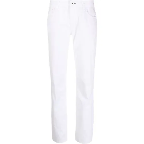 Blue Straight Jeans Piper Low-Rise , female, Sizes: W29, W28 - Rag & Bone - Modalova